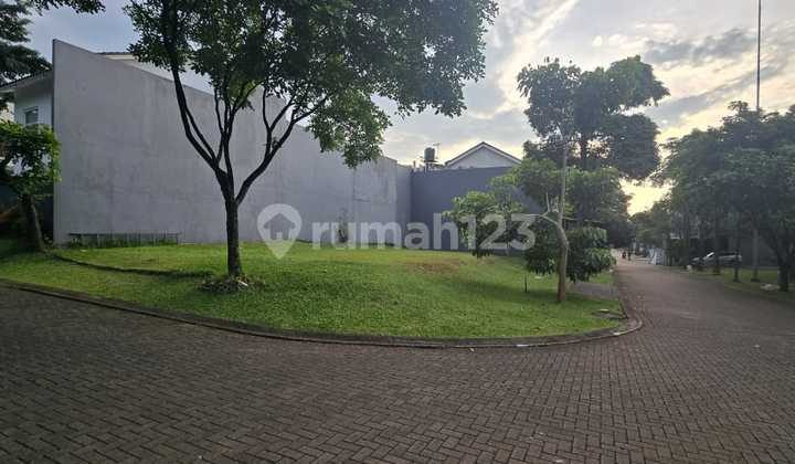 Kavling dengan Fengshui Jalan Menanjak di The Green Royal Blossom