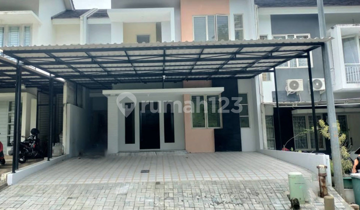 Rumah Brand New renovasi rapih di De Latinos BSD