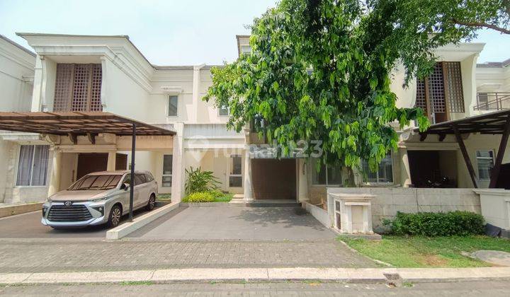 Rumah Lebar 8 di Greenwich Sheffield BSD City include 3 club house 1