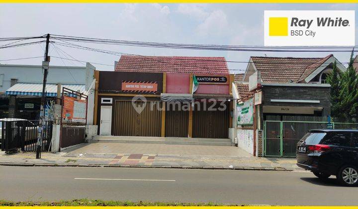 RUMAH USAHA JALAN RAYA PERSIS DEPAN ST.JOHN KENCANA LOKA BSD 1