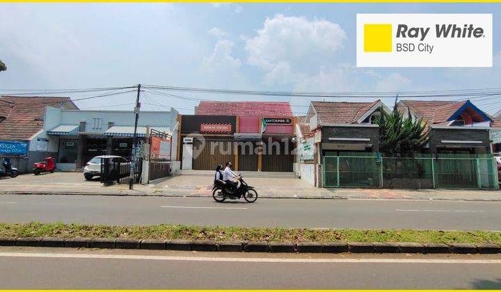 RUMAH USAHA JALAN RAYA PERSIS DEPAN ST.JOHN KENCANA LOKA BSD 2