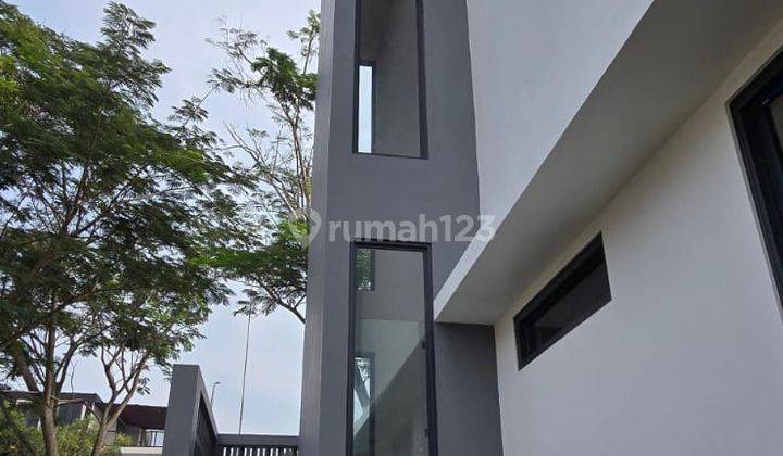 Rumah Di The Icon Cosmo Bsd City, Brand New Spek Material Premium 2