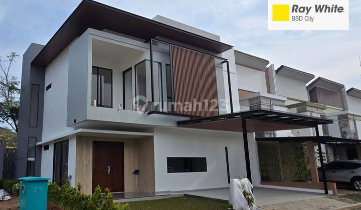 Rumah Di The Icon Cosmo Bsd City, Brand New Baru Jadi, Spek Material Premium 1