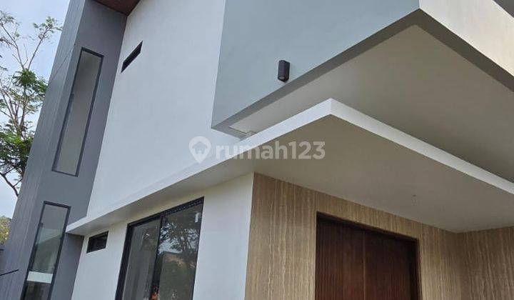 Rumah di The Icon Cosmo Bsd City, Brand New Baru Jadi, Spek Material Premium 2