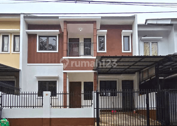 Rumah Dalam Semi Cluster Kencana Loka Bsd City, Depan Bukan Rumah Lain 1