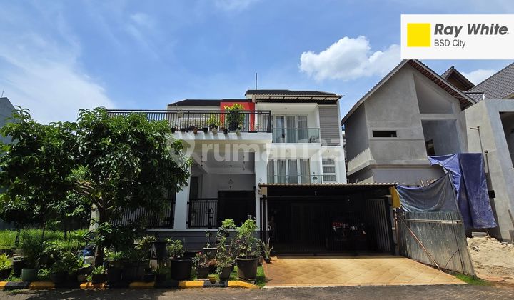 Spesial Rumah depan LITTLE FOREST jogging track di Puspita Loka BSD City 2