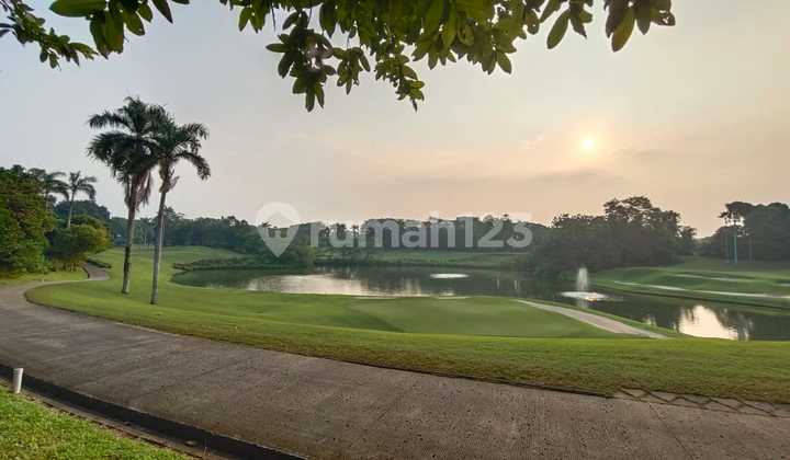 Quick Sale of Plots with Golf Course View in BSD City Quick Sale of Plots with Golf Course View in BSD City