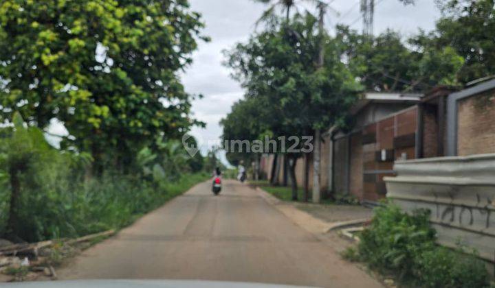 kavling cocok untuk Lapangan tenis, Badminton atau perumahan kecil di belakang TANAKAYU BSD City 1