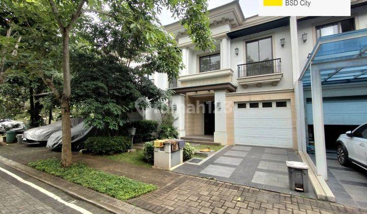 Rumah di kawasan Elite Private Cluster JADEITE BSD City 1
