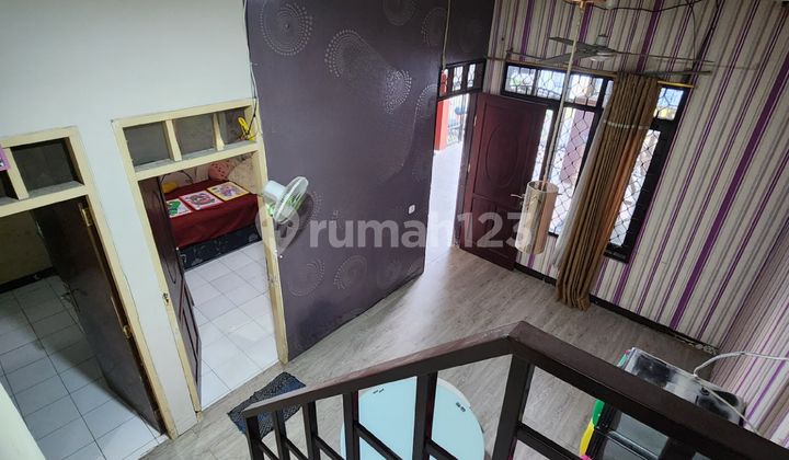 1.5 Story House, unfurnished, neat and clean, ready to occupy, in the BSD Nusaloka area.