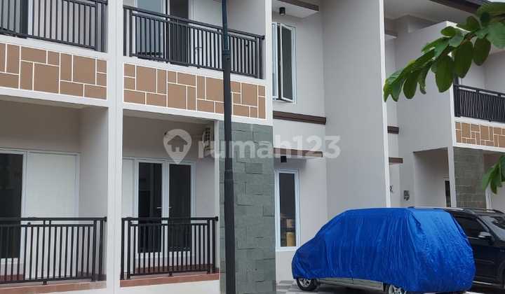 Rumah Baru  siap huni di Ciater Raya 1