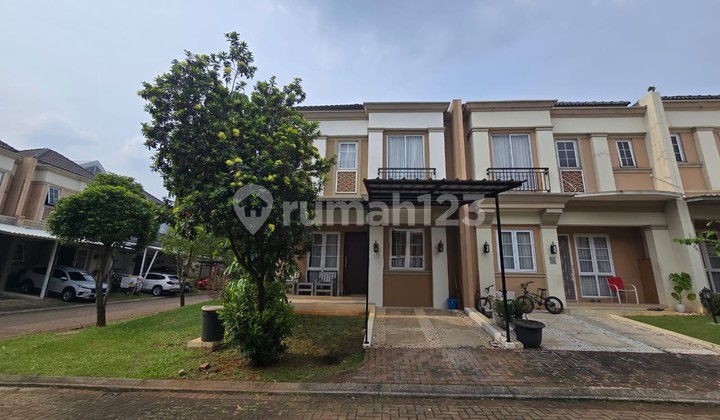 Bonus land corner house ready to occupy Allegria Park BSD Bonus land corner house ready to occupy Allegria Park BSD