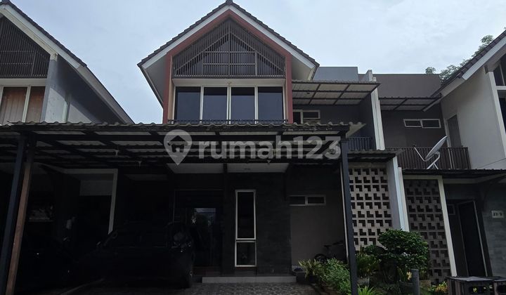 House in AVANI BSD CITY, Semi Furnished Bonus.