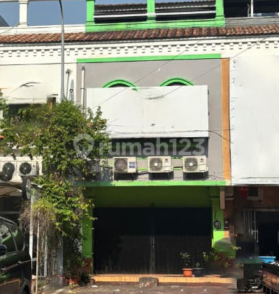  Ruko Santa Monika Dekat Tarakanita Gading Serpong Tangerang