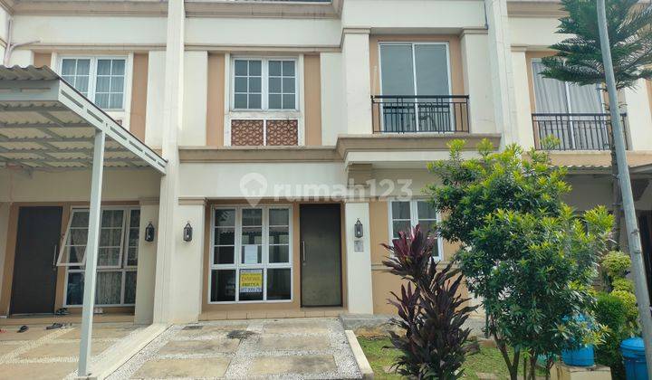 Rumah sewa Allegria Park dekat Santa Ursula BSD dan Pasar Modern  1