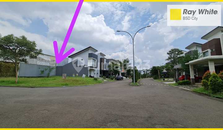 Kavling Icon Cosmo Hoek Kotak - Bsd City Dekat Aeon Mall