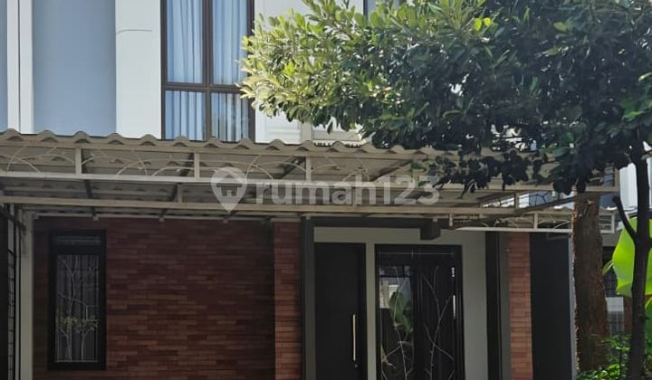 Rumah lebar 7 di Mozia cluster Avezza ,BSD City dekat AEON Mall