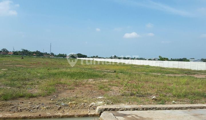 Kavling Industri Pabrik dekat Exit Tol Balaraja Barat