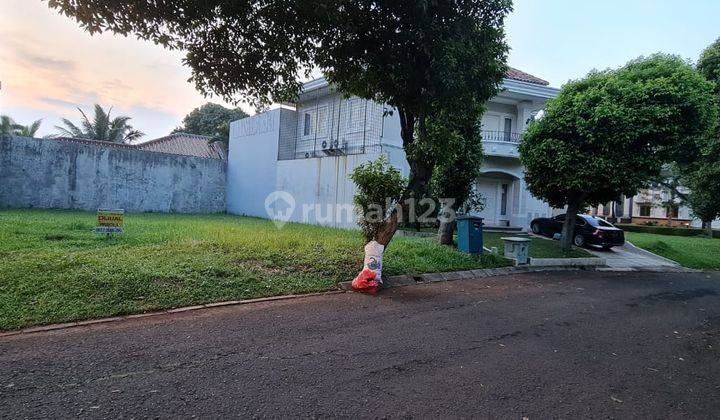 Kavling badan Taman Giri Loka BSD City, harga murah 2