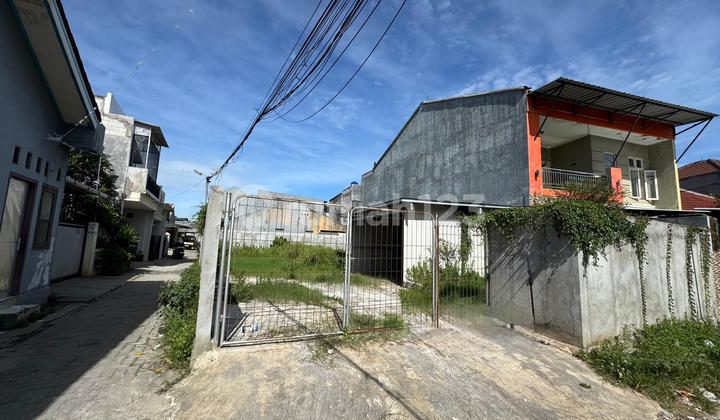 Jual Tanah Lokasi Strategis dan Nyaman Siap Bangun Sudah di Pagar (Full Bata Merah) dan Ada Mini Storage Jual Tanah Lokasi Strategis dan Nyaman Siap Bangun Sudah di Pagar (Full Bata Merah) dan Ada Mini Storage