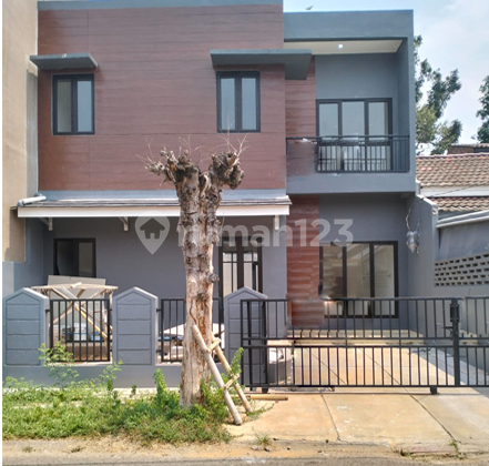 Menarik Rumah Brand New Baru di Nusa Loka Bsd City