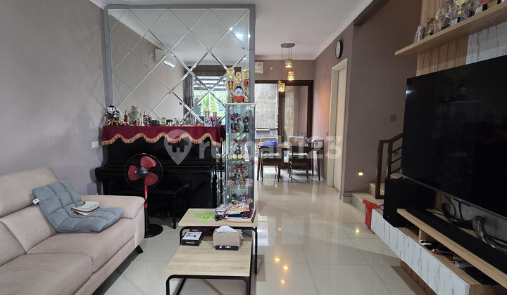 House in AVANI BSD CITY, Semi Furnished Bonus. 2