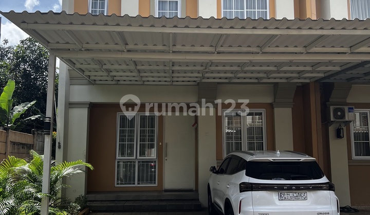 Bonus Fully Furnished Complete, Alegria Park - Near Schools, Modern Market, BSD Toll Gate Entrance