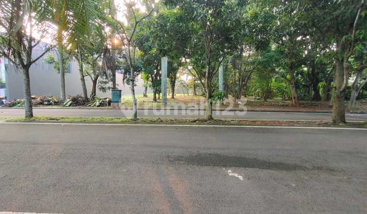 Quick Sale of Plots with Golf Course View in BSD City Quick Sale of Plots with Golf Course View in BSD City