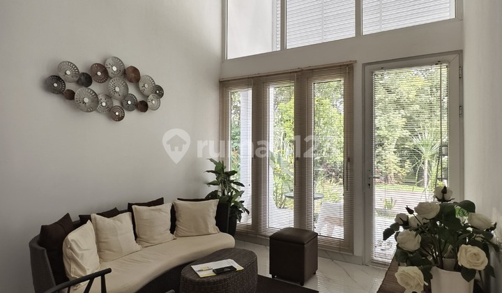 Rumah Depan Taman Luas, The Icon Ritzone BSD CITY dekat AEON Mall