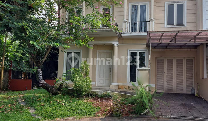 Jual Murah!! Rumah di Les Belles Mainsons Serpong