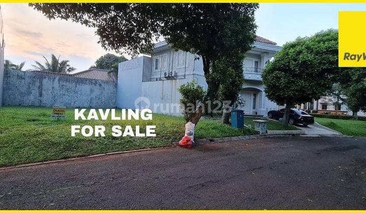 Kavling badan Taman Giri Loka BSD City, harga murah 1