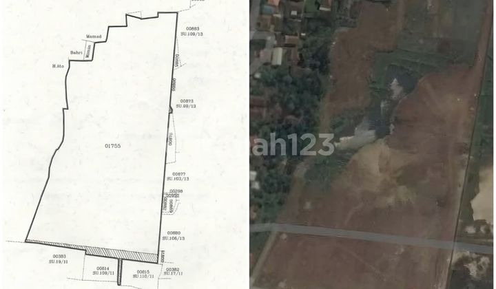 FOR SALE INDUSTRIAL LAND READY TO BUILD A FACTORY! Strategic Location - Easy Access - Secure Legality > Only 2.6 KM to West Balaraja Toll Gate! > Easy access for 40-foot Containers - Suitable for factories & large warehouses. ------------------------ SPECIFICATIONS :