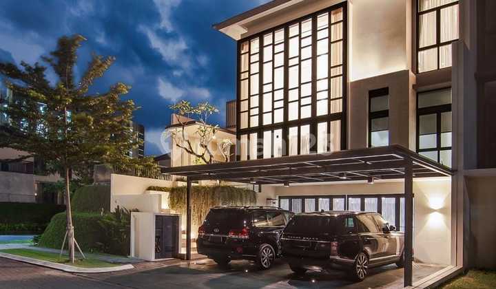 High End House At Navapark BSD City, Jalan Boulevard, Depan Taman High End House At Navapark BSD City, Jalan Boulevard, Depan Taman