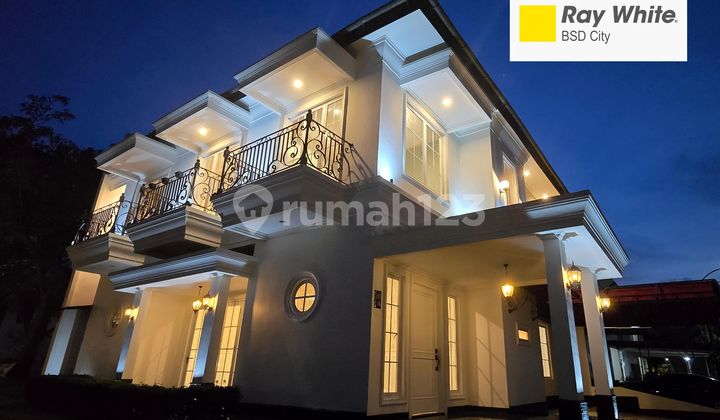 American Classic with Rooftop at Icon Cosmo BSD City, 2 minutes to AEON Mall.