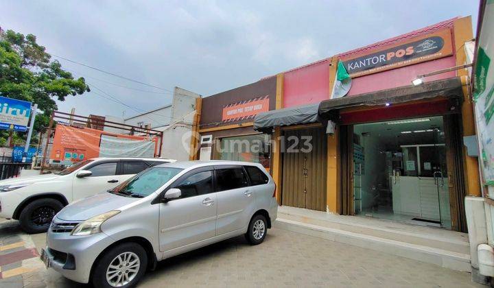 RUMAH USAHA JALAN RAYA PERSIS DEPAN ST.JOHN KENCANA LOKA BSD City 2