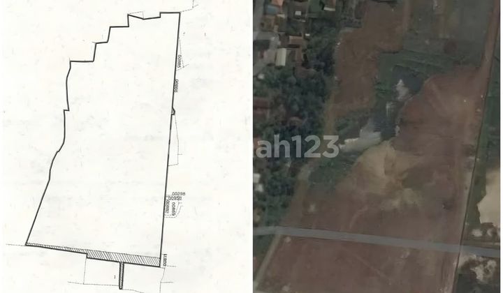 Industrial Factory Plots near West Balaraja Toll Exit Industrial Factory Plots near West Balaraja Toll Exit