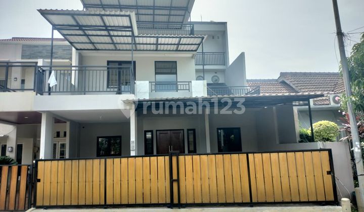 For Sale Rumah Baru Selesai Renovasi di Taman Chrysant - Bsd City