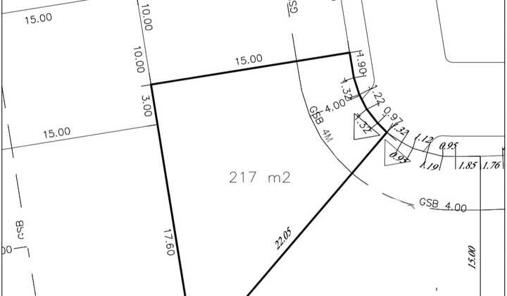 Tanah di Anggrek Loka, 2.3 - Harga Miring 