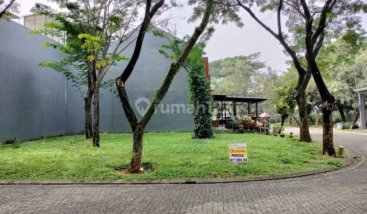 Kavling Hoek Foresta FOGLIO BSD CITY, 5 menit ke AEON Mall 1