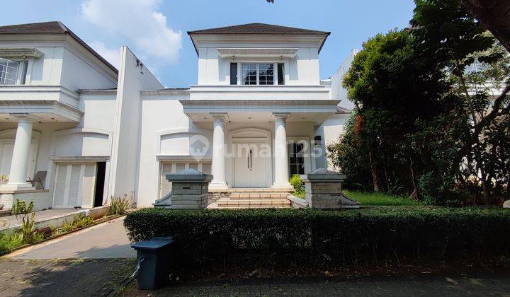 Jarang Ada. Rumah Mewah De Park De Maja, BSD 1