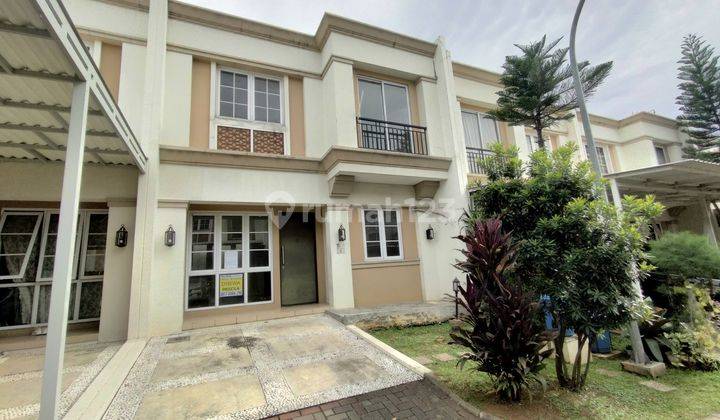 Rumah sewa Allegria Park dekat Santa Ursula BSD dan Pasar Modern  2
