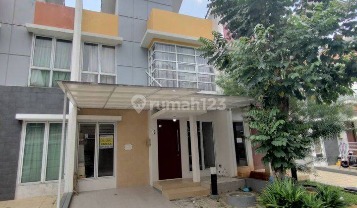 Rumah 2 lantai Lebar 6 di perbatasan Gading Serpong BSD, Dekat pusat kuliner Goldfinch dan Anniva 1