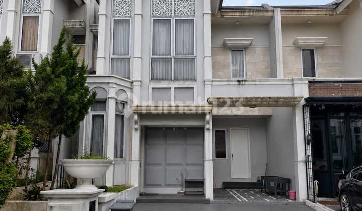 Full Furnished Rumah The Greenwich BSD City Full Furnished Rumah The Greenwich BSD City