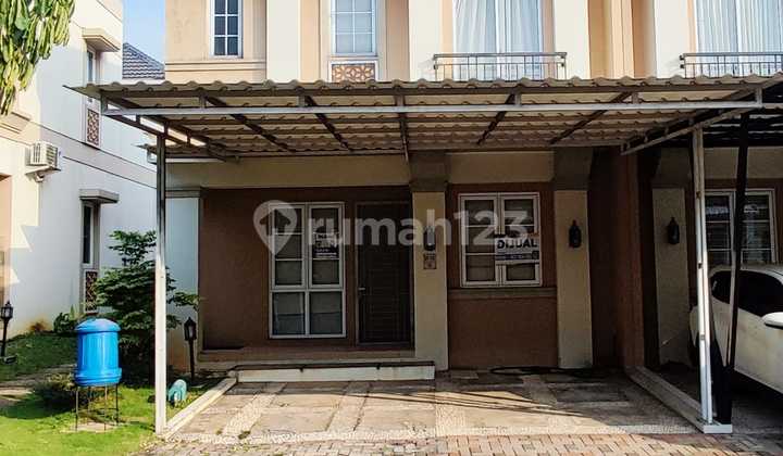 Corner House, 2 floors in Alegria Park BSD