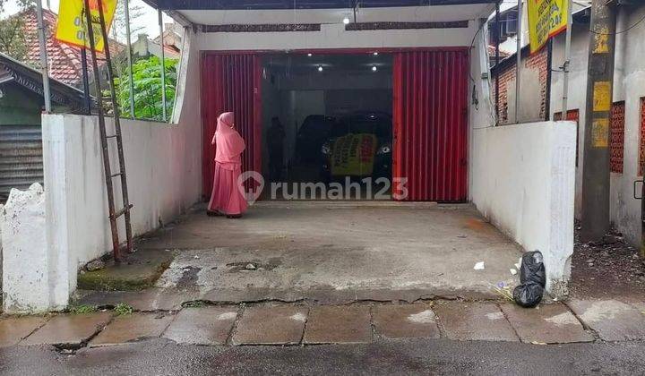 Rumah/toko 1lantai harga 1Man siap huni