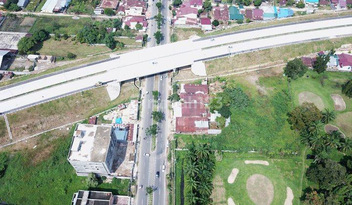 Dijual Tanah di Tj Morawa Kayu Besar Dekat Bandara Kno Dan SHM 2