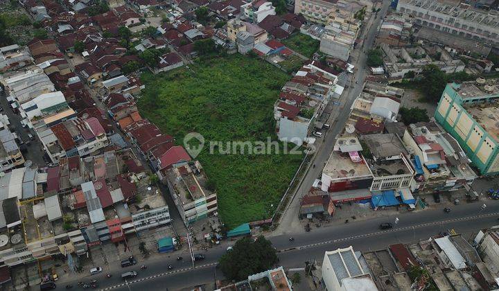 Dijual Tanah di Jalan Besar Yos Sudarso Brayan Kota Medan 2