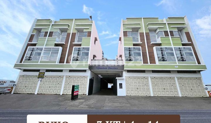 Double Decker House Medan Pancing 2