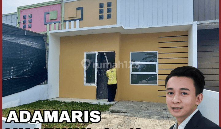 Dijual Rumah Minimalis 1 Lantai Di Komplek Adamaris 6X13  1