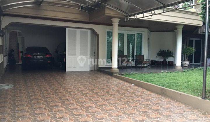 Dijual Cepat Rumah Mewah Bagus di Jl. Pakubuwono Jakarta Selatan 1